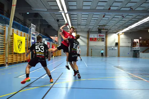 Förlust 28-23. Foto: Per Nordqvist.