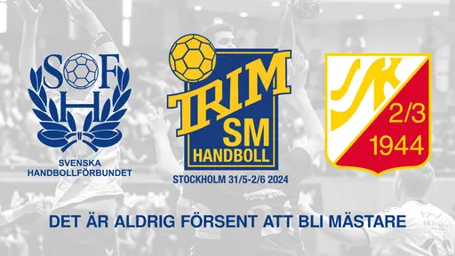 På bilden till höger: Anna Alsborger, Josefine Grandin och Sofia Dahl från Trim-SM i Göteborg 2017. 
