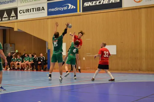 Vinst 28-27. Foto: Per Nordqvist.