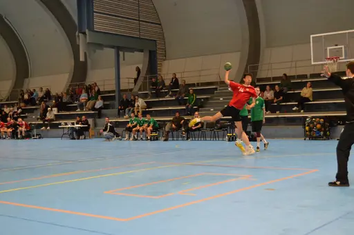 Resultat: 24-24. Foto: Per Nordqvist.