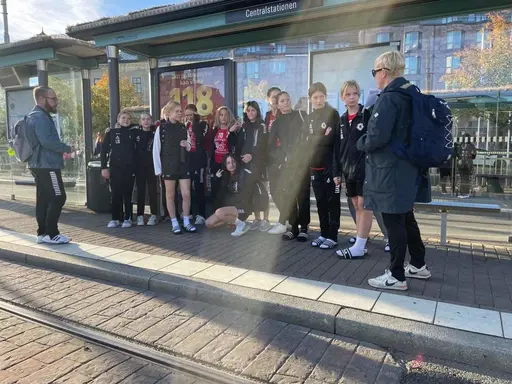 Fantastiskt väder bjuder Göteborg på denna helg, så vi har varit ute mycket. 