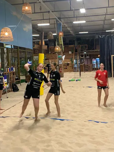 Beach handboll i Häggvik på agendan