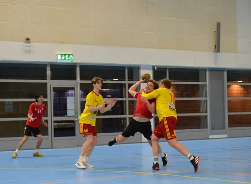 Oavgjort 28-28. Foto: Per Nordqvist.