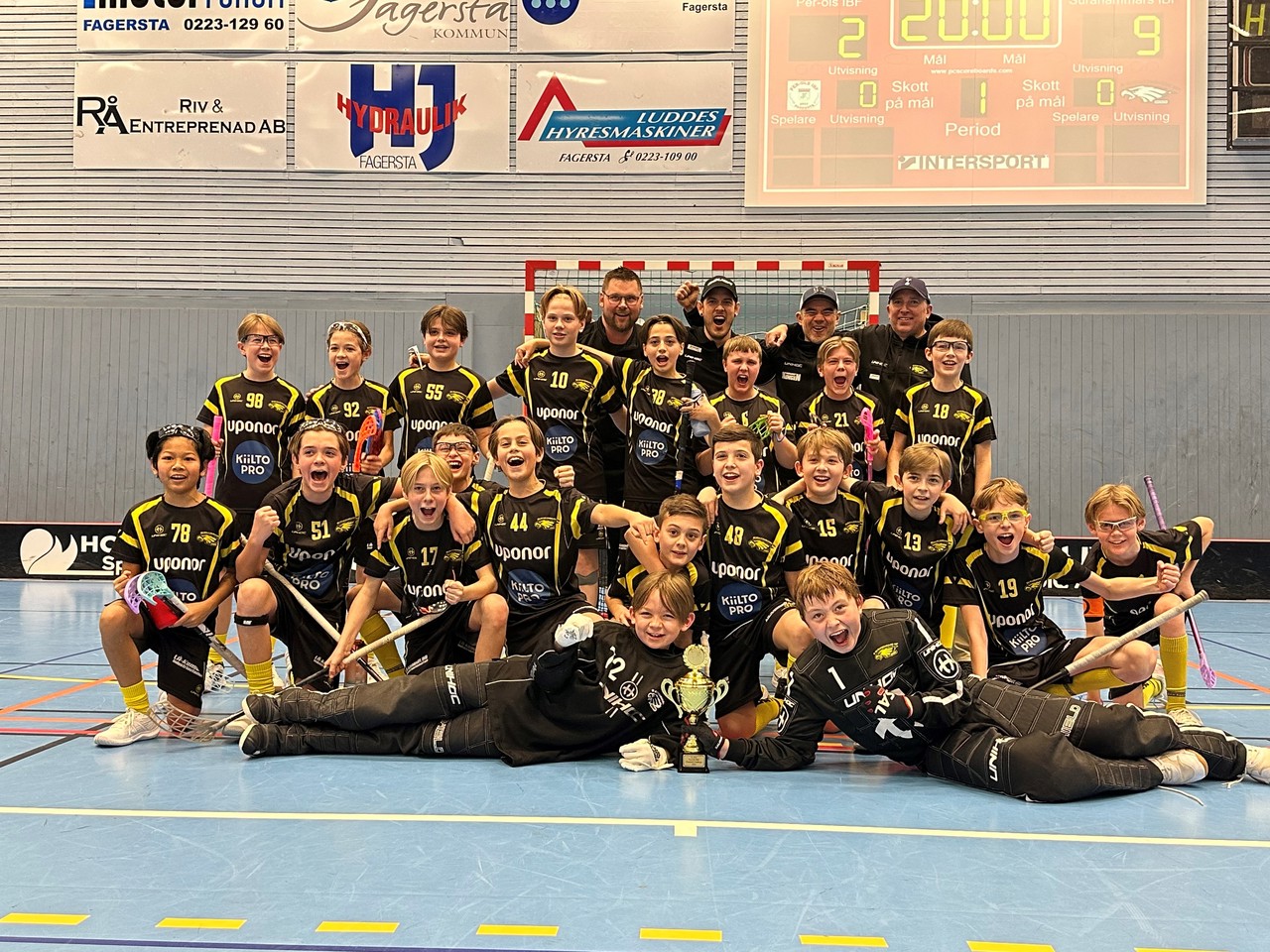 Vinnare av Per-Ols Floorball Challenge 2026