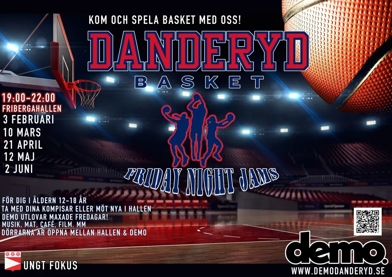 Kom och spela basket med oss!