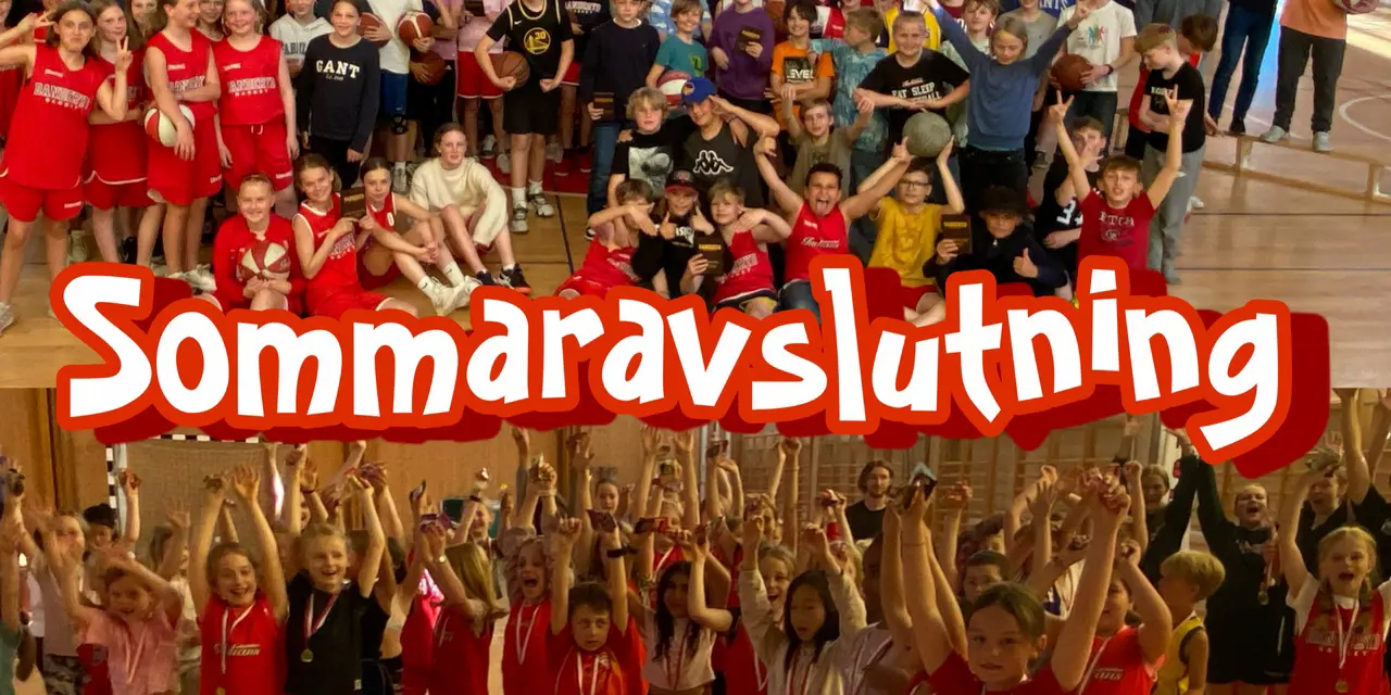 Danderyd Baskets sommaravslutning 2023