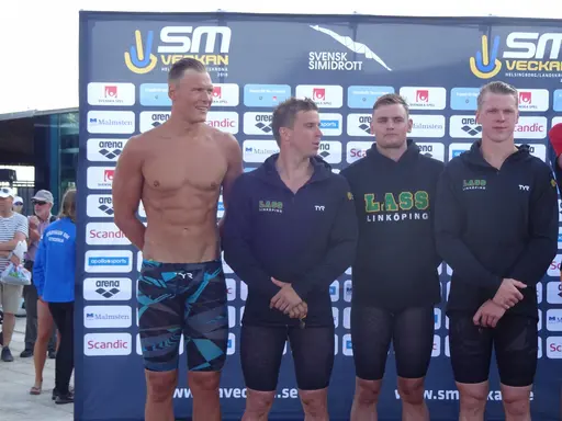 SM/JSM 2018 50m Landskrona