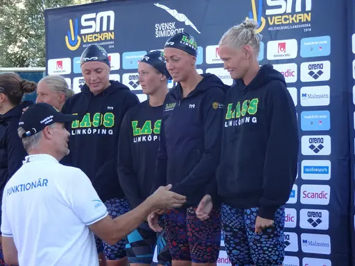 SM/JSM 2018 50m Landskrona