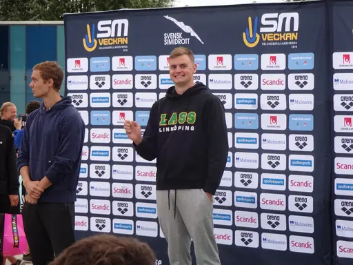 SM/JSM 2018 50m Landskrona