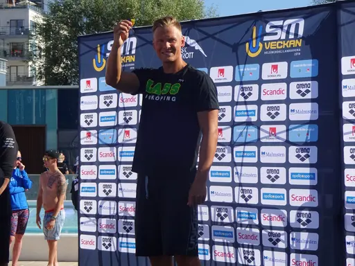 SM/JSM 2018 50m Landskrona