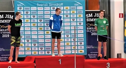 SM/JSM 2019 25m Eskilstuna