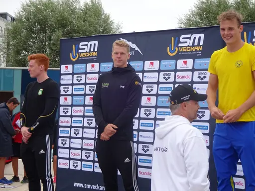 SM/JSM 2018 50m Landskrona