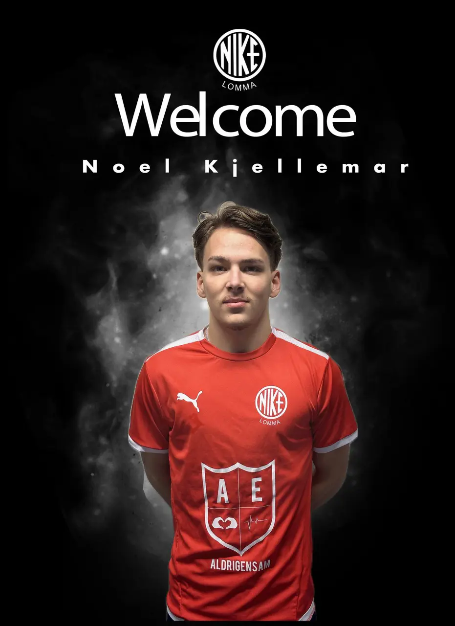 Välkommen till GIF Nike Noel Kjellemar!