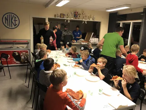 Lagkväll på Lomma IP 191206