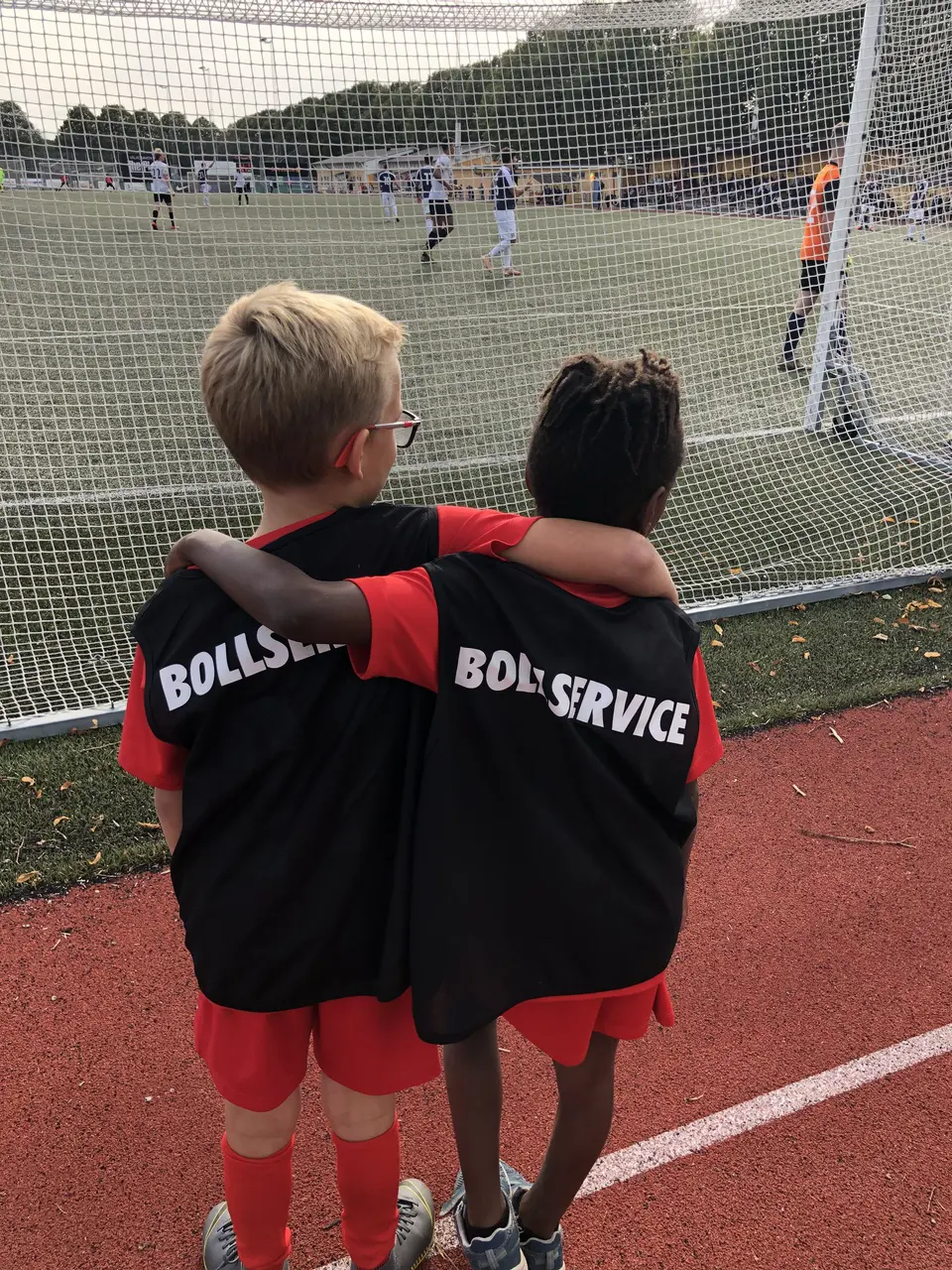 Bollkallar och Lagkompisar
