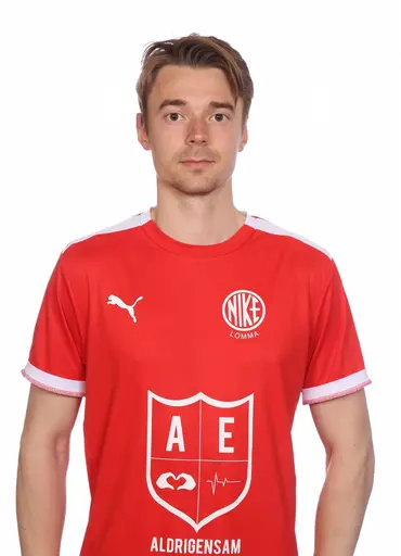 Målskyttarna Niklas Mårtensson och Antonio Pavlovski samt avgående Tränaren Haris Saranovic