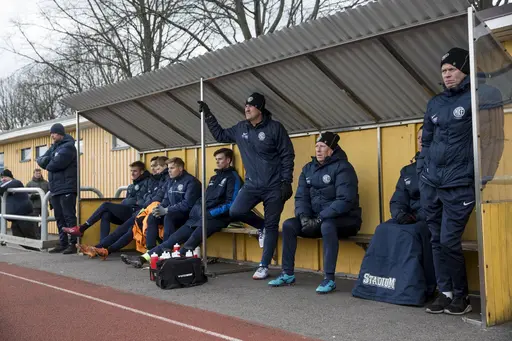 2019-04-13 Lomma IP  Premiärmatchen blev dessvärre en förlust med 0-1.