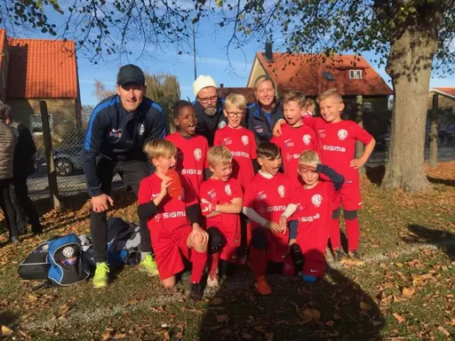 Bilder från några av lagen den 21/10