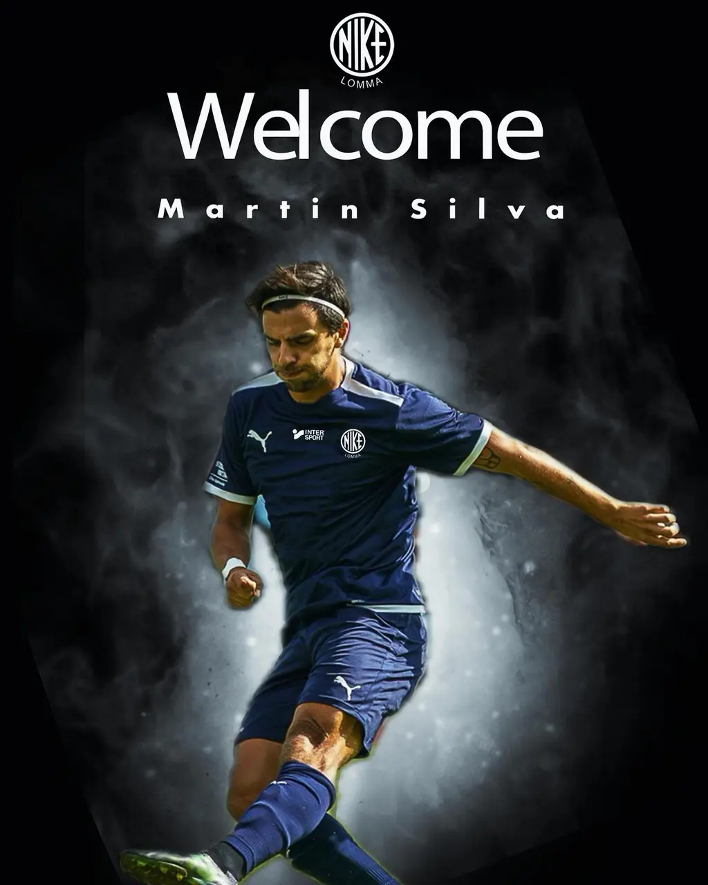 Välkommen till GIF Nike Martin Silva!