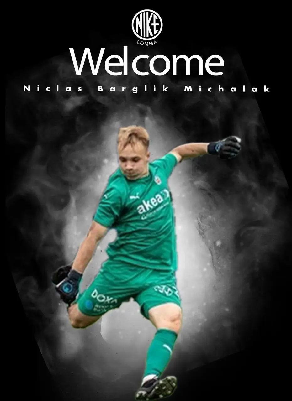 Välkommen till GIF Nike Niclas Barglik Michalak!