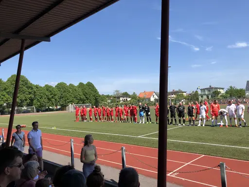 Bilder från TV-lagsmatchen