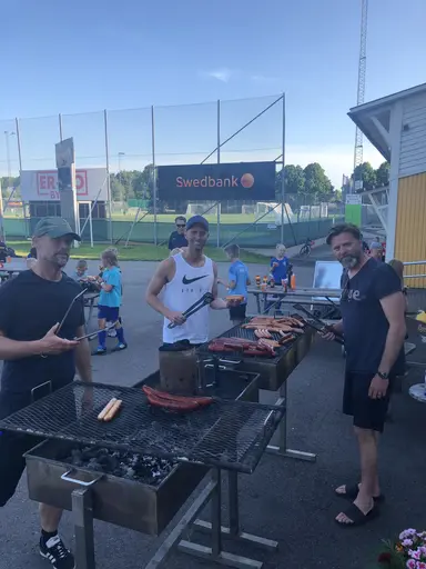 Bilder från avslutningen på Lomma IP den 26/6