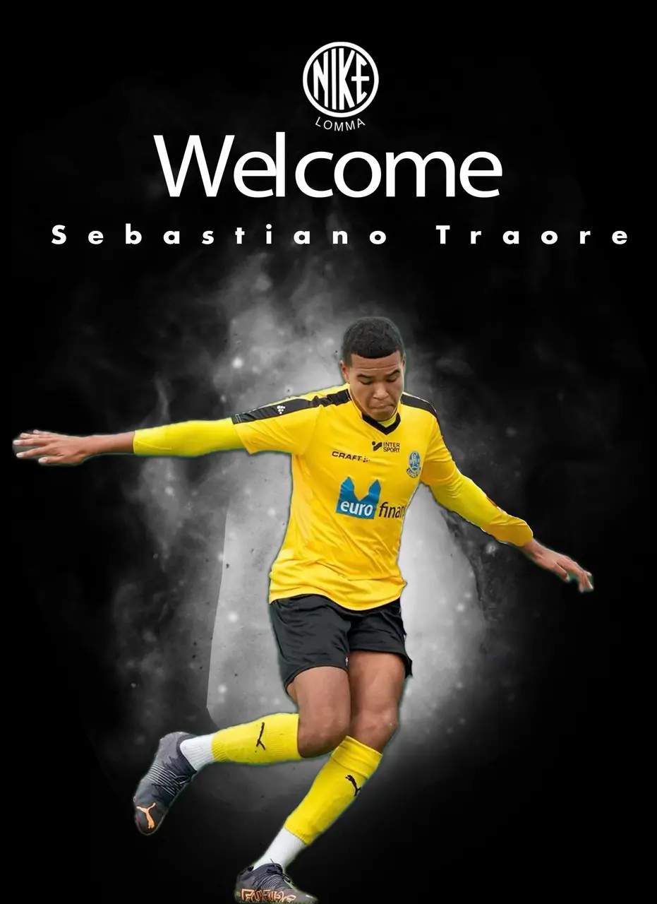 Välkommen till GIF Nike Sebastiano Traore!