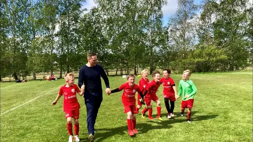 Bilder från Lödde-spelen samt MFF-Kalmar