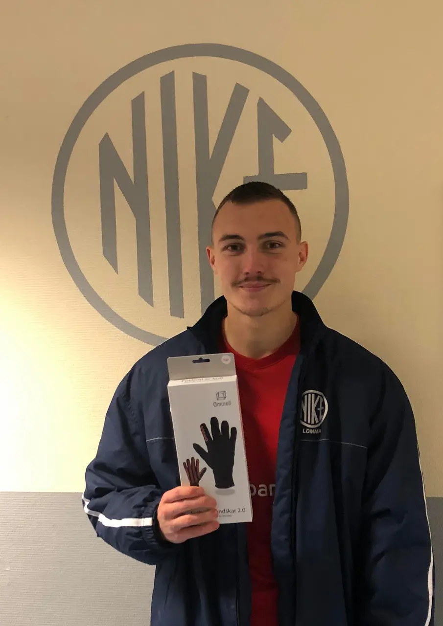Linus Felgenau - Matchens Lirare enligt dagens matchvärd Ominell