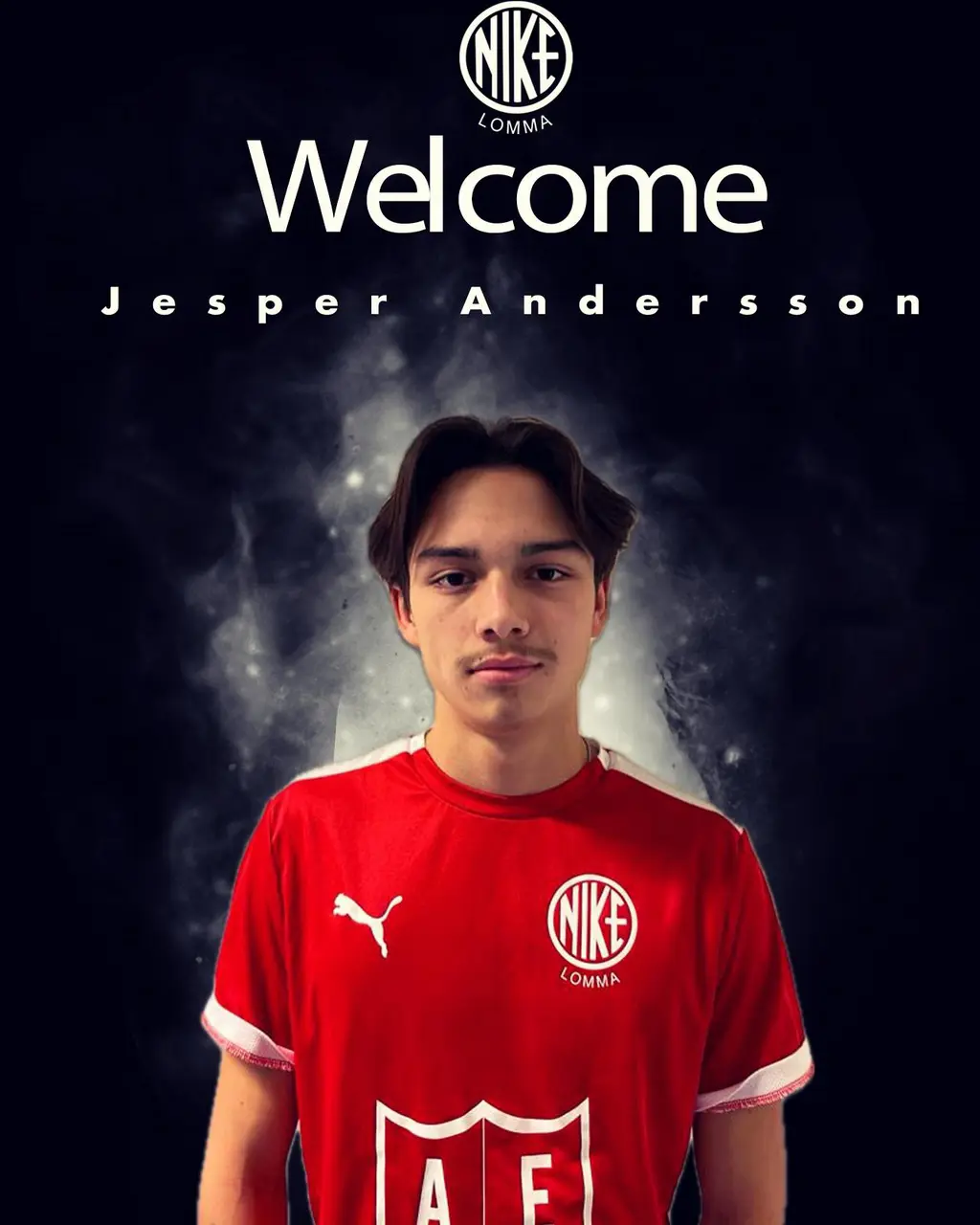 Välkommen till GIF Nike Jesper Andersson!