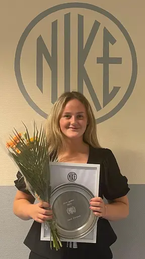 Årets GIF Nike-spelare: John Henriksson & Sara Larsson 