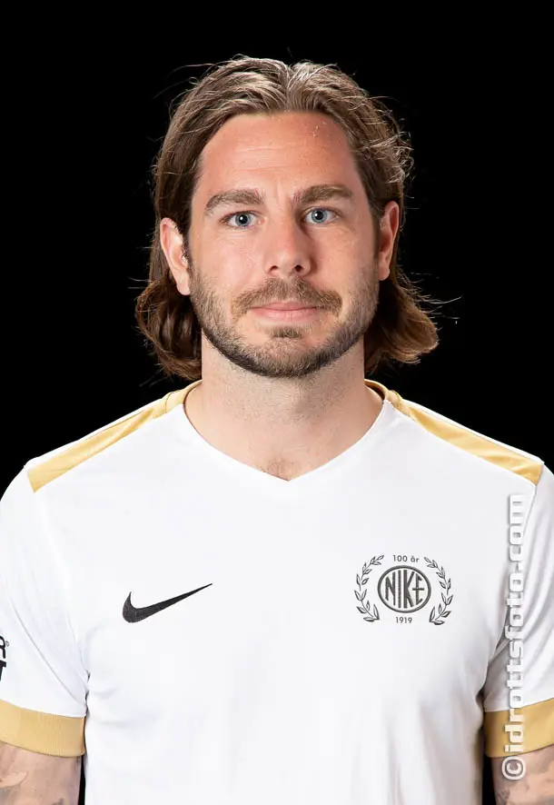 Robin Fors spelade 70 min och hade då hunnit med en assist och ett mål.