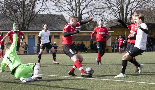 2019-04-13 Lomma IP  Premiärmatchen blev dessvärre en förlust med 0-1.