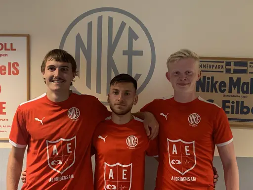 Målskyttarna- Linus Lundqvist - Antonio Radolovic & Hannes Granfeldt & Klacken "GIF Nike Ultras"
