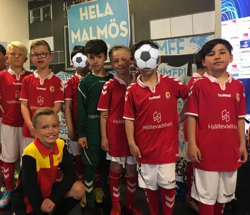 Bilder från Lödde-spelen samt MFF-Kalmar