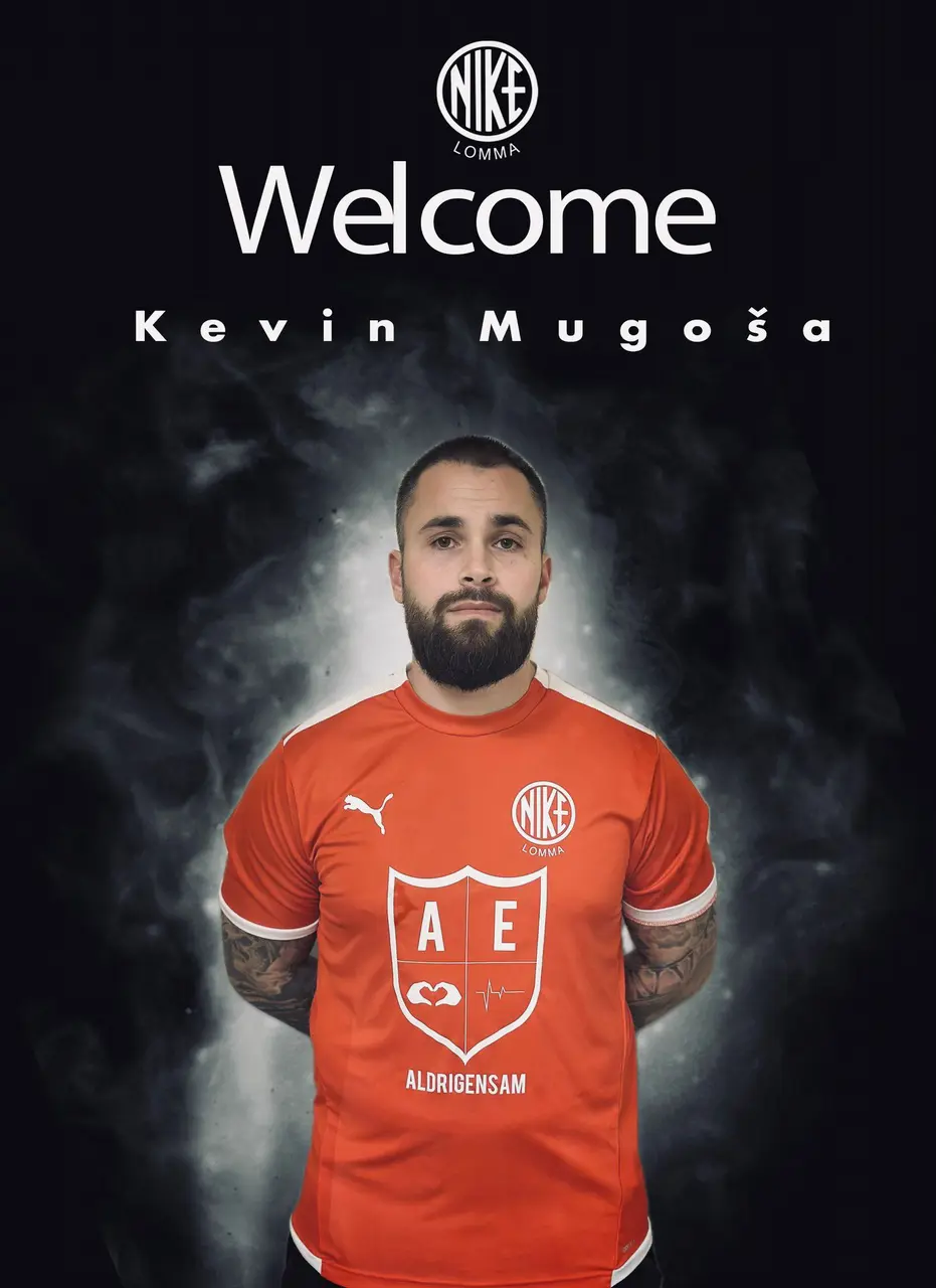 Välkommen till GIF Nike Kevin Mugosa!