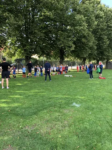 Bilder från träningen 190819