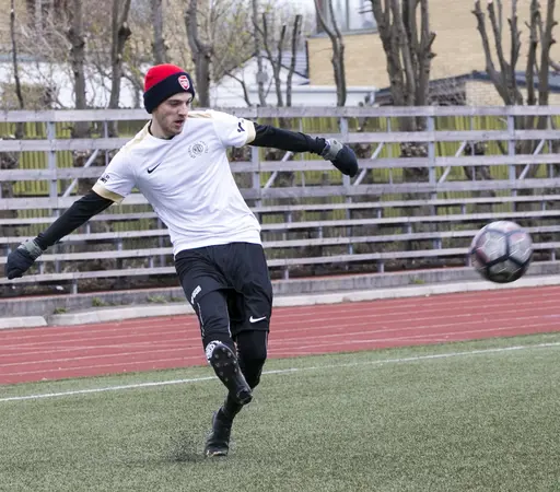 2019-04-13 Lomma IP  Premiärmatchen blev dessvärre en förlust med 0-1.