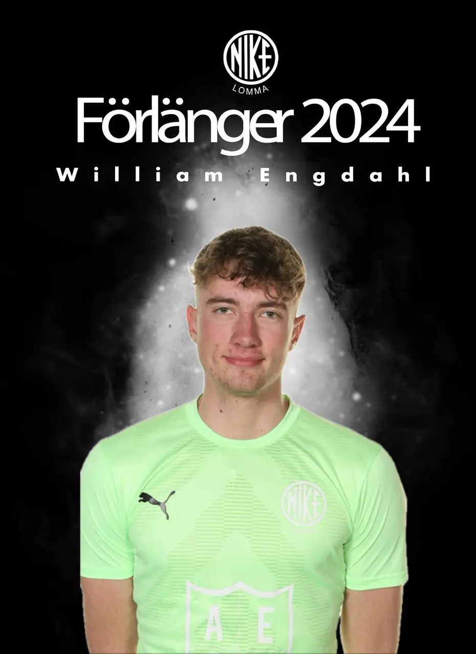 William Engdahl har valt att förlänga sitt kontrakt över 2024.