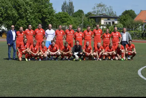 Bilder från TV-lagsmatchen