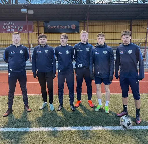 Bild 1. John Henriksson Bild 2. Oliver Rosenlöf & Sebastian Hinderoth Bild 3. från vänster: Tarik Fetahovic, Philip Pekalski, Elliot Rämmal, Hannes Granfeldt, Hjalmar Javefors och Theo Morales.