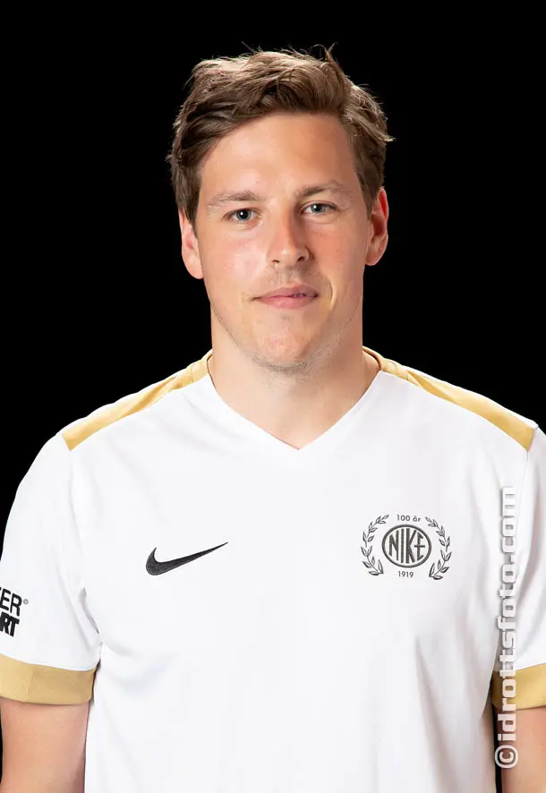 Lagkapten Henrik Ahlberg var planens gigant och stod för en helt felfri insats.
