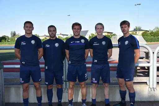 Bild 1: Haris Saranovic & Sebastian Dahl, Bild 2: Albin Asklund, Erik Odén, Ossian Andersson, John Henriksson & Janne Szumniak, Bild 3: Tobias Kristensson, Adam Ravn MV Tränare & Oliver Rosenlöf