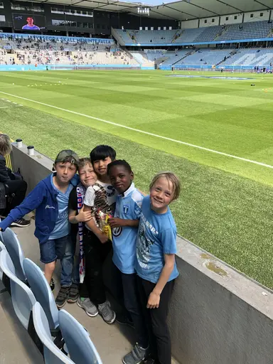 Bilder från Lödde-spelen samt MFF-Kalmar