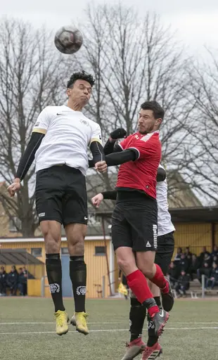 2019-04-13 Lomma IP  Premiärmatchen blev dessvärre en förlust med 0-1.