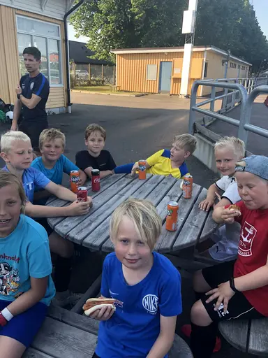 Bilder från avslutningen på Lomma IP den 26/6