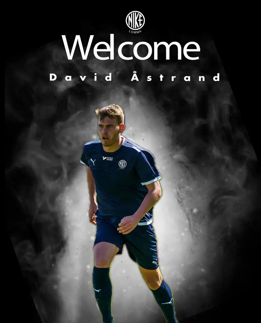 Välkommen till GIF Nike David Åstrand!