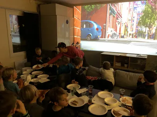 Lagkväll på Lomma IP 191206