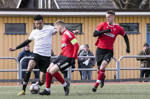 2019-04-13 Lomma IP  Premiärmatchen blev dessvärre en förlust med 0-1.