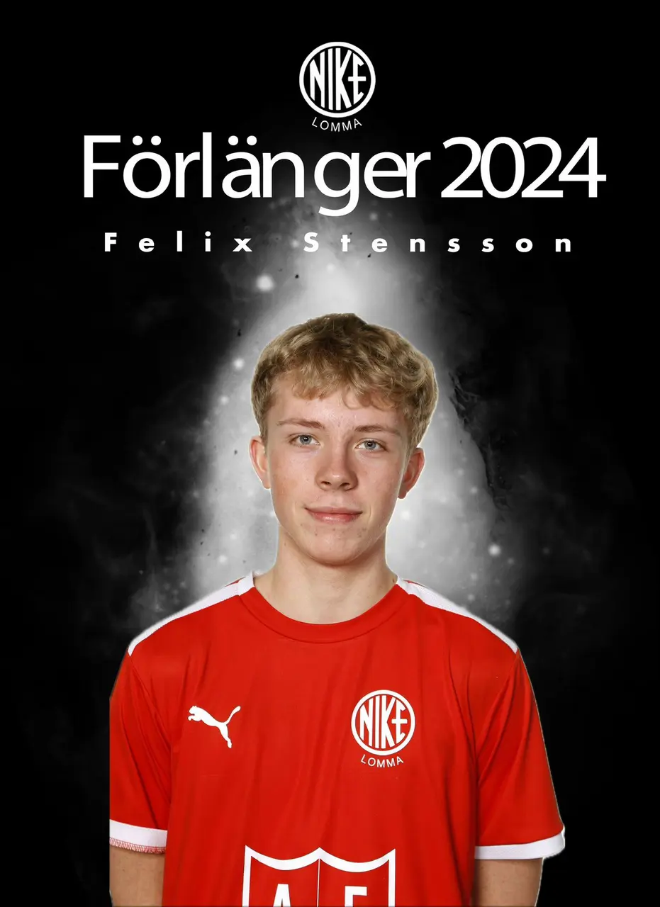 Felix Stensson har valt att förlänga sitt kontrakt över 2024.